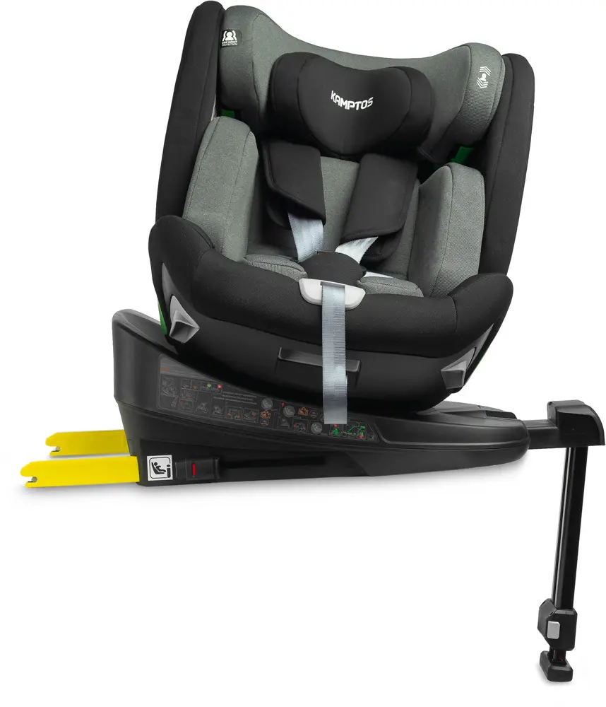 Автокресло Caretero Kamptos i-Size Isofix Grey